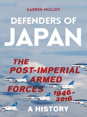 cover image of Defenders of Japan